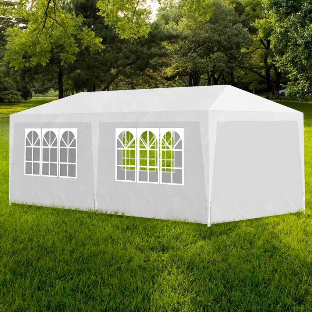 vidaXL 90336 3x6x2,5 m bílý