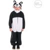Dětský karnevalový kostým Panda kombinéza