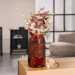 Gilde Skleněná váza Diamond, 28 cm – Hledejceny.cz
