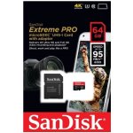 SanDisk microSDXC 64 GB UHS-I U3 SDSQXAF-064G-GN6AA – Zboží Živě