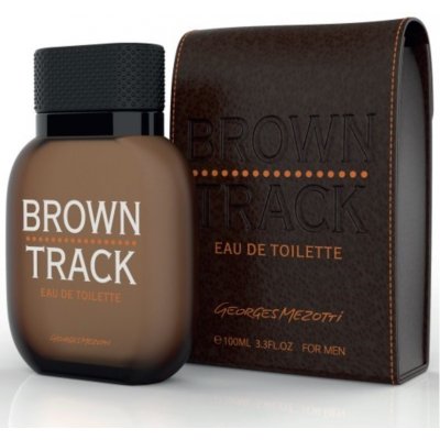 Georges Mezotti Brown Track toaletní voda pánská 100 ml