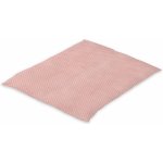 Eva Kiedroňová povlečení Puntíky nachové smetanové 90 x 130 cm – Zboží Dáma