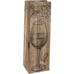 Dárková taška na víno A0370 – Zboží Dáma