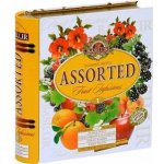 Basilur Fruit Infusions Book Summer Fiesta plech 32 x 1.8 g – Zboží Mobilmania