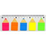 PKstar Záložka plastová samolepící 100listů 15cm PK55-4 – Hledejceny.cz