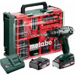 Metabo BS18 Set – Zbozi.Blesk.cz