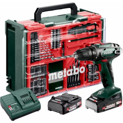 Metabo BS18 Set – Zbozi.Blesk.cz