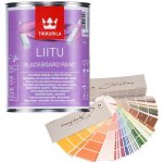 Tikkurila Liitu Blackboard Paint l Bílá – Zboží Mobilmania