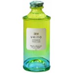 Ukiyo Japanese Yuzu Gin 40% 0,7 l (holá láhev) – Zboží Dáma