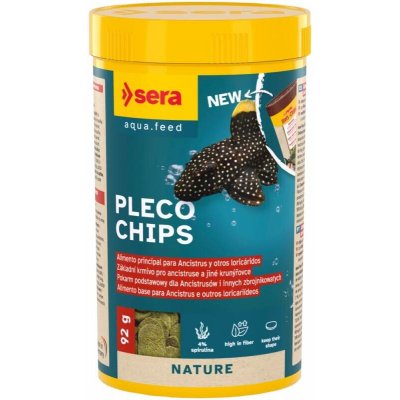 Sera Pleco Chips 100 ml – Zboží Mobilmania