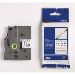 Smršťovací bužírky Brother HSE-231, 11.7mm, černý tisk/bílý podklad, originál – Zboží Živě