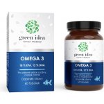 Topvet Omega 3 18% EPA 12% DHA gelové kapsle 60 tobolek – Hledejceny.cz