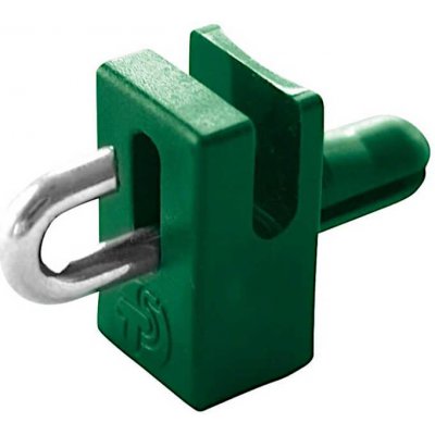 Držák napínacího drátu s háčkem; zelený – Hledejceny.cz