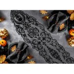 Guirca Středový pás Lebky 35x180 cm – Zboží Dáma Guirca Středový pás Lebky 35x180 cm – Zboží Dáma