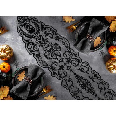 Guirca Středový pás Lebky 35x180 cm – Zboží Dáma Guirca Středový pás Lebky 35x180 cm – Zboží Dáma