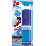 Dr. Devil 3in1 WC point block terč do toalety Polar Aqua 45 ml – Sleviste.cz