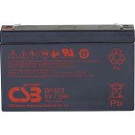 CSB GP672F1 6V 7.2Ah – Hledejceny.cz