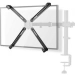 Nedis MMNVSA110BK - Adaptér pro Držák Monitoru bez standardu Vesa | Pro Obrazovky a Monito (MMNVSA110BK) – Zboží Živě