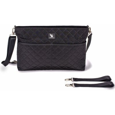 COTTONMOOSE Taška Quickbag black – Zboží Dáma