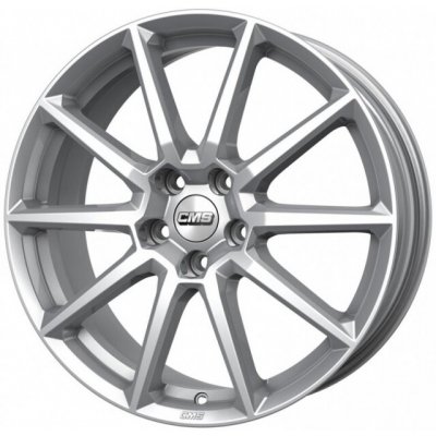 CMS C39 7,5x19 5x108 ET42 racing silver – Hledejceny.cz