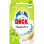 Duck WC Fresh Stick Limetka 3 ks – Zboží Mobilmania