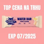 HealthyCo Wafer bar citron 24 g – Zbozi.Blesk.cz