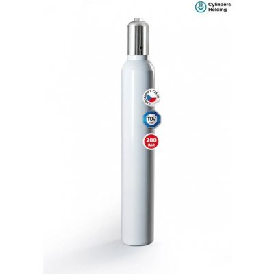 CYLINDERS tlaková lahev ocel O2 20 L/200 bar – Hledejceny.cz