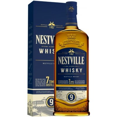 Nestville Whisky Blended 9y 40% 0,7 l (karton) – Zboží Dáma