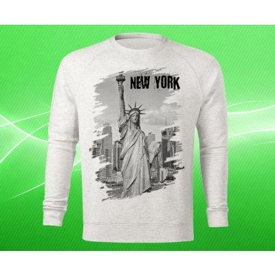 Mikina NEW YORK dámská – Zboží Mobilmania