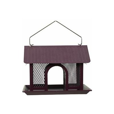 Zolux Krmítko pro ptáky Duo na semena 130 x 130 x 175 mm kov fialová – Hledejceny.cz
