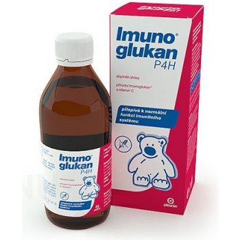 Pleuran Imunoglukan P4H sirup 120 ml