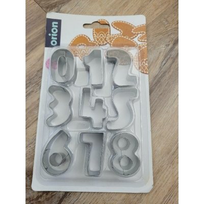 Kovová vykrajovátka čísla – Hledejceny.cz