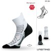Lasting funkční běžecké ponožky RPC bílé