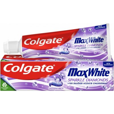 Colgate Max White Sparkle Diamonds 75 ml – Hledejceny.cz