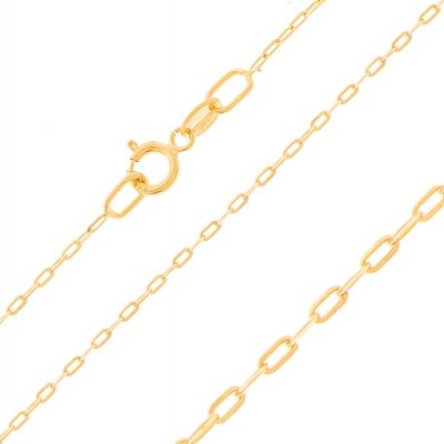 Argento Zlatý řetízek 1A037 – Zboží Dáma Argento Zlatý řetízek 1A037 – Zboží Dáma