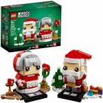 LEGO® BrickHeadz 40274 Pan a paní Santa Clausovi – Zboží Živě