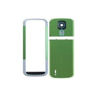 Kryt Nokia 5000 přední + zadní + antény zelený