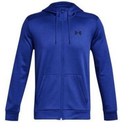 Under Armour mikina Armour Fleece FZ Hoodie team royal