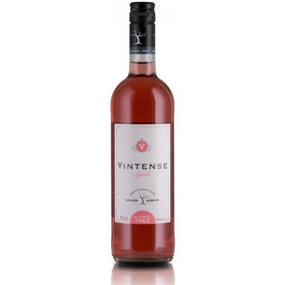 Vintense Odrůdové nealkoholické rosé Syrah 0,75 l