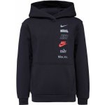 Nike Sportswear Club Fleece černá – Zboží Dáma
