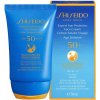 Opalovací a ochranný prostředek Shiseido SynchroShield Expert Sun Protector Face Cream Age Defense SPF50+ 50 ml