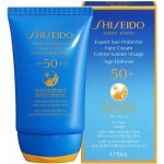 Shiseido SynchroShield Expert Sun Protector Face Cream Age Defense SPF50+ 50 ml – Zboží Dáma