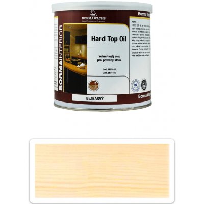 Borma Hard Top Oil 0,75 l Bezbarvý – Hledejceny.cz