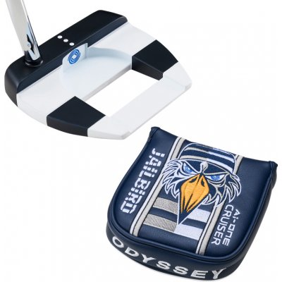 Odyssey Ai-ONE Cruiser Jailbird DB putter pravé 38 Standard grip – Zboží Mobilmania