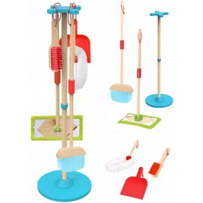 Tooky Toy Uklízecí sada 6 ks – Sleviste.cz