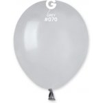 SMART Balónek latexový MINI 13 cm Šedý – Sleviste.cz
