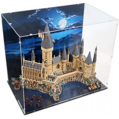 LEGO® Displej box pro 71043 Bradavický hrad – Hledejceny.cz