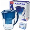 Filtrační konvice a láhev Aquaphor Amethyst Granátové jablko 2,8 l