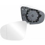 Sklo levého zpětného zrcátka VOLKSWAGEN GOLF VI (1L) |0/2008 a výše| vyhřívané | VIEW MAX | 5901532215618 | Zboží Auto