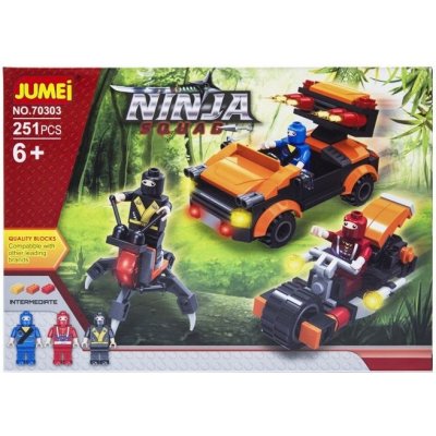 Jumei Vojáci NINJA 251 ks